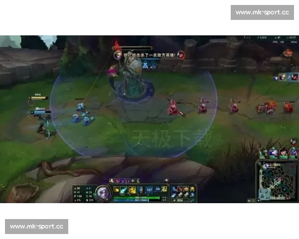 玩家怒赞！英雄联盟手游赛季更新，这次真的做到了！