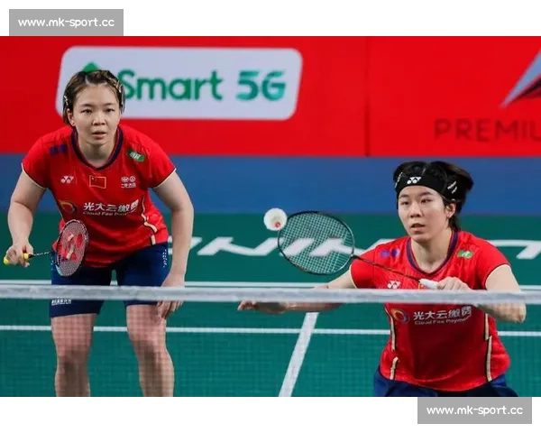 谁说女子不如男中国羽毛球女双冠军，赢麻了！